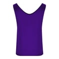 thumbnail image 5 of Admvng Womens Tank Tops Casual Solid Color Top Polyester Sleeveless S-2XL, 5 of 6