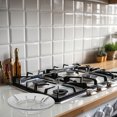 thumbnail image 4 of Miangastore Windshield Ring Gas Stove Stand Silver Iron 1Set 10.2X10.2X2.2In, 4 of 8