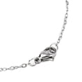 thumbnail image 3 of Non-201 Stainless Steel Bunny Pendant Necklaces with Cable Chains Filigree Rabbit Stainless Steel Color 17.3 inch(44cm) 2mm Hare: 16x35x1mm, 3 of 4