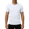 thumbnail image 2 of Hilenly Mens Big and Tall Workout Shirts Quick Dry Athletic Running T-Shirts Short Sleeve Moisture Wicking Gym Shirt, 2 of 10