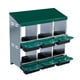 thumbnail image 1 of Garvee caja nido para gallinas de 6 compartimentos, montaje en pared, diseño roll away para recolectar huevos fácil, con bandejas extraíbles y limpieza sencilla, 1 of 9