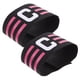 thumbnail image 5 of Brazalete de capitán versátil de 2 piezas para fútbol y baloncesto Brazalete elegante para jugadores Brazalete de equipo de fútbol Brazalete para exteriores Brazalete de capitán deportivo, 5 of 6