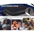 thumbnail image 4 of TREKOLOGY Almohada Inflable Grande para Acampar, Almohada Inflable para Acampar Almohada de Aire Almohada Inflable Almohadas para Acampar para Dormir Almohadas Inflables para Dormir Almohada Lumbar In, 4 of 5