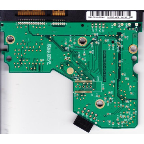 WD1600YS-01SHB0, 2061-701335-200 AC, WD SATA 3.5 PCB