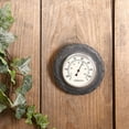 thumbnail image 2 of Esschert Design Slate Round Thermometer, Gray, 4.75" dia., 2 of 3