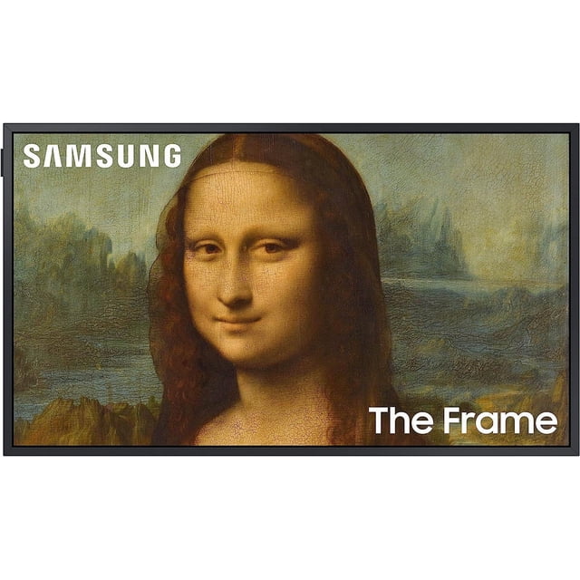 Televisor QLED Samsung 32 Pulgadas LS03B The Frame Quantum HDR con Alexa Incorporado