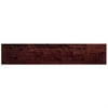 Barrique 4" x 20" Matte Floor Tile in Mogano