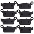thumbnail image 3 of Niche Rear Brake Pad Set for Yamaha YZ426F Semi-Metallic Motorcycle 4 Pack 519-KPA2369D, 3 of 5