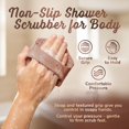 thumbnail image 4 of Exfoliante corporal de silicona SILKLE Gentle Exfoliating Brown, 4 of 7