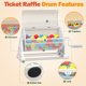 thumbnail image 5 of Raffle Drum ArtiSpin, giratoria para billetes de rifa de 7 pulgadas con soporte, 5 of 7