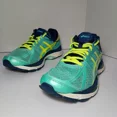 thumbnail image 3 of Asics T489N Gel-Cumulus 17 Running Shoes Blue Green Womens Size 7.5 Sneakers, 3 of 6