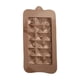 thumbnail image 2 of Molde para chocolate roto triángulo siliconas moldes para chocolate, 2 of 8
