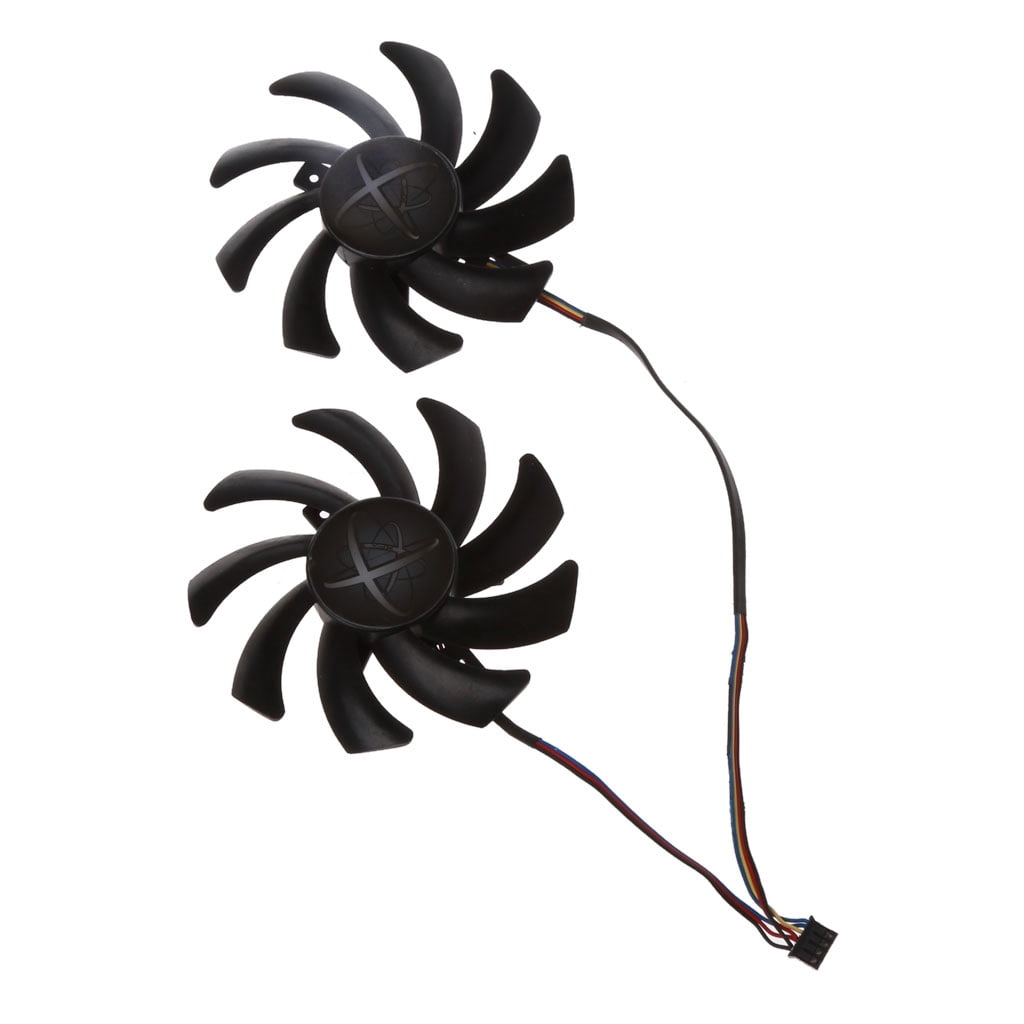 Buy GPU Cooler Graphics Card Fan CF9010H12S VGA Radiator For XFX R9 ...
