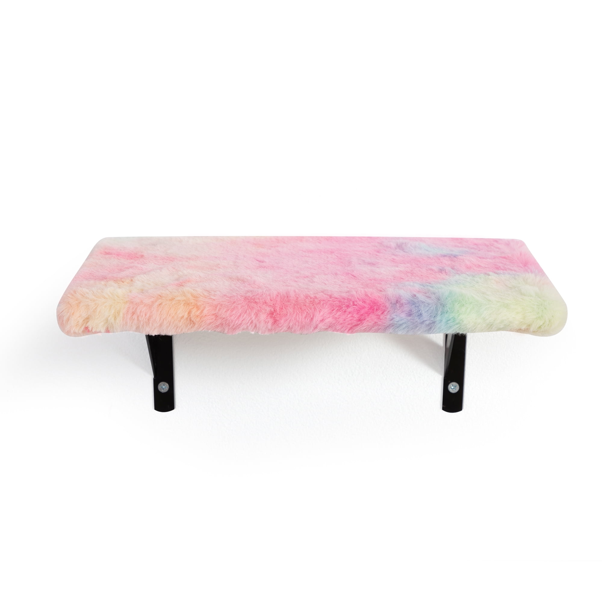 resenkos Cat Wall Shelves and Perches Set for 5, Cat Tower for Adult Cats Mounted Cat Tree House for Large, Indoor Cat Sleeping Playing Lounging Climbing Furniture, Pink