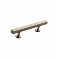 thumbnail image 3 of Cabinet Handle Pull Square Bar 24″ – Solid Brass Cabinet Pull with 20″ Centre to Centre Mounting – Brushed Brass, Polished Nickel, Satin Nickel, 3 of 7