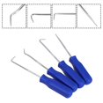 thumbnail image 2 of Pro Grade O Ring Oil Seal Gasket Pick & Hook Set 4 Pcs Car Craft Hand Tools, 2 of 2