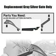 thumbnail image 3 of Replacement Part for Hot Wheels City Ultimate Garage Playset - GJL14 ~ Replacement Gray Silver Gate, 3 of 6