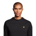 thumbnail image 3 of Lyle & Scott Mens Brand Crew Neck Sweatshirt, 3 of 5