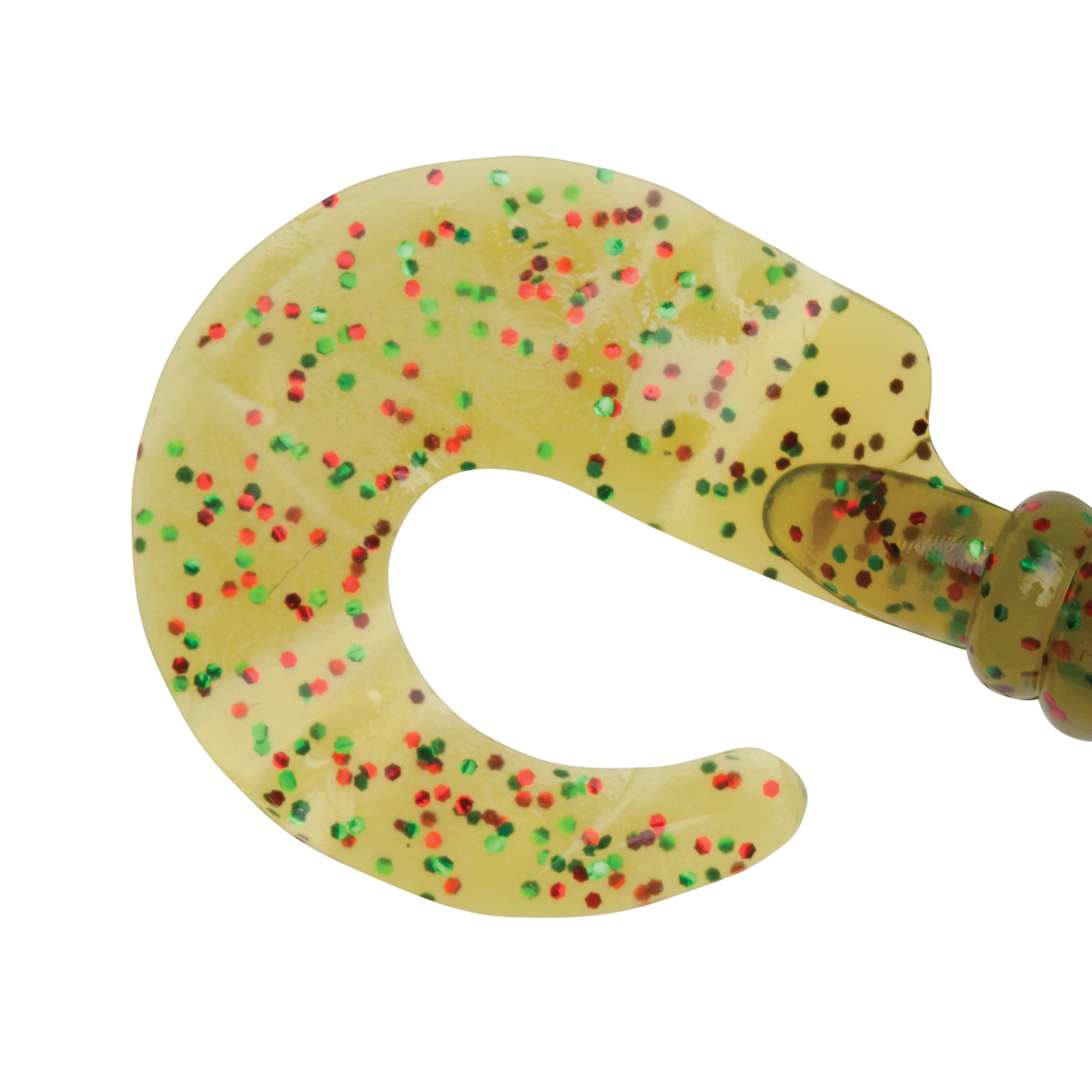 (3 pack) YUM Grub Soft Plastic 2" Christmas Tree 18 Count