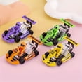 thumbnail image 6 of MesaSe Pull Back Kart Racing Model Pull Back Car Toy Children's Toy Car Birthday Gift(Random Color), 6 of 7