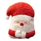 thumbnail image 1 of Adorno navideño acogedor y novedoso, figura de peluche, decoración para ventana salediza Papá Noel, 1 of 9