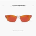 thumbnail image 4 of Gafas de terre polarizadas DYNWAVEMX deportivas para hombres y mujeres Rojo claro, 4 of 6