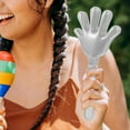thumbnail image 2 of KAKOWELY clapper concert 2pcs Hand Clapper Noisemaker For Sporting Events Plastic Hand Clappers Party Noise Makers Plastic Hand Clapper Reusable Cheering Tools, 2 of 4