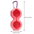 thumbnail image 2 of Hot6sl Ofertas de La Semana Pelota de Golf (Juego de 2): Soportes Protectores Suaves para 2 Pelotas de Golf con Clip de Mosquetón, 2 of 2