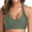 Green, variant on Women's Athletic Swim Bralette Modest Bikini Tops Womens Fashion Sexy Solid Color Swimsuit Halter Backless Bikini Tops Yellow XL