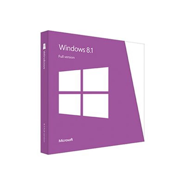 Microsoft Windows8.1 32/64-bit, License, 1 License - Walmart.com