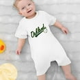 thumbnail image 4 of Icvfdpl Toddler Baby Sleepwear Clothes Unisex Casual Baseball Letter Print Rompers Jumpsuit Lovely 6-9 Months, 4 of 4