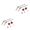 thumbnail image 4 of Xingzhi Front Drive Shaft Coupler 1:12 Remote Control Car Upgrade Parts Repair Red 2Set, 4 of 6