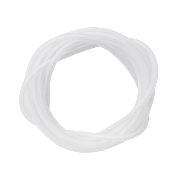 Tubo Flexible De Silicona De Grado Alimenticio De 4 Mm De DI X 6 Mm De DE - Manguera Para Alta Temperatura De 300 Cm Sunnimix Tubo transparente de tubo de silicona