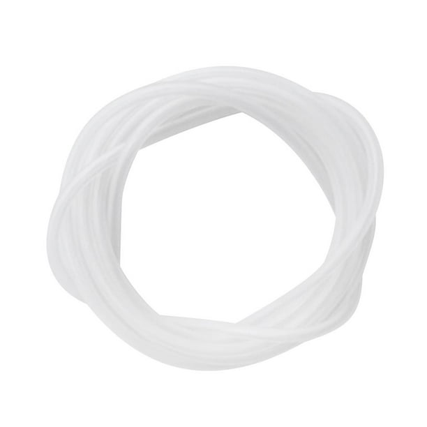 Tubería Flexible De Silicona De Grado Alimenticio De 4 Mm De Diámetro Interno X 6 Mm De Diámetro Exterior - Manguera De Temperatura De 300 Cm Zulema Tubo transparente de tubo de silicona