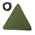 thumbnail image 2 of Taburete triangular para acampar Cola de tela con 2M Cuerda BBQ Montañismo Slacker, 2 of 7