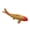Gold, variant on Nnndbs Artificial Koi Fish Figurine, Lifelike Resin Floating Koi Statue, Miniature Fish Ornament for Aquarium Pond, Lucky Goldfish Decor for Home Garden Terrarium Fairy Garden