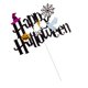 thumbnail image 3 of Ounissouiy 25 uds decoración de pastel con temática de Halloween decoración de cupcakes de calabaza pastel de helado Kits de decoración para fiestas, 3 of 8