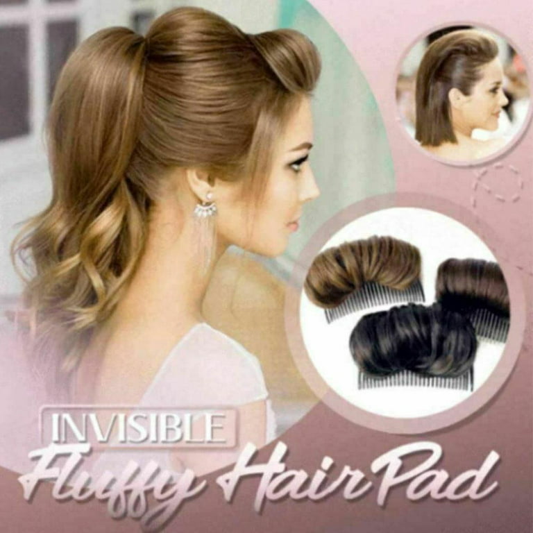 Invisible Fluffy Hair Pad For Women Hair Fluffy Hair Combs Synthetic Hair  Heightening Braids Hairdressing Tools Hair Accessories NEW