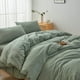 thumbnail image 3 of FACE Bedding Juego de Fundas Nórdicas100% Algodón Lavado Funda Nórdica Lino Texturizado, 3 of 6