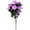 Purple, variant on Bradem 34cm High Simulation Artificial Plastic Azalea Bouquet Branch 7 Fork 21 Head White, Wedding Centerpiece, Lifelike Plant, Table Vase Filler, Office Decoration, Plastic Plant, Realistic Look