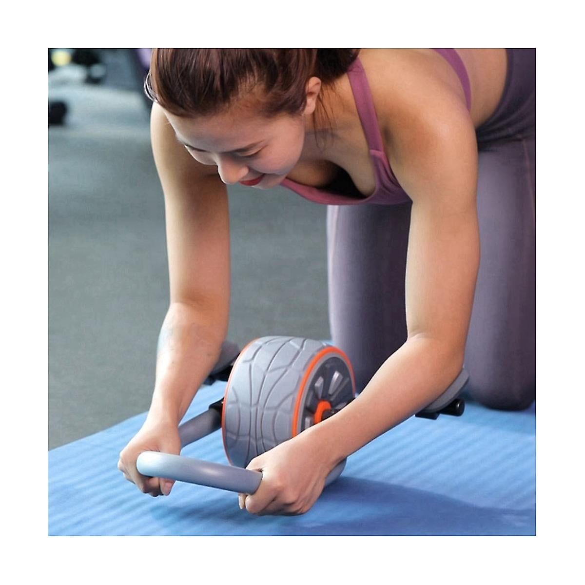 Aduro Sport Twisting Push Up Handles Pilates Reformer Ab Roller