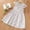 Multicolor, variant on Juslio Dresses Girls Summer Beach Girls Sundress Kids Flower Clothes Short Sleeve Print Casual Little Girl Dresses
