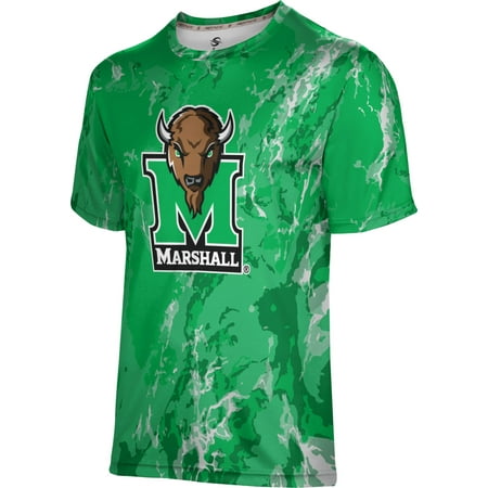 Marshall University - ProSphere Men's Marshall University Marble Tech Tee