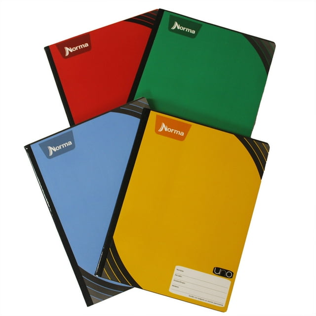 Cuadernos Cosidos Profesional Raya Norma UNO 100 Hojas Caja Con 30 Libretas