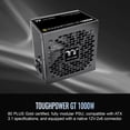 thumbnail image 2 of Fuente de alimentación Thermaltake Toughpower GT 1000W 80 Plus Gold, 2 of 6