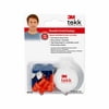 Tekk Protection Reusable Earplugs, 3-Pack
