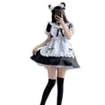 thumbnail image 1 of Maid Outfit Anime Cosplay Lolita Maid Dress French Maid Costume, 1 of 5