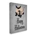 thumbnail image 4 of Stupell Industries Happy Halloween Bats Holiday Painting Gallery Wrapped Canvas Art Print Wall Art, 16 x 20, 4 of 8