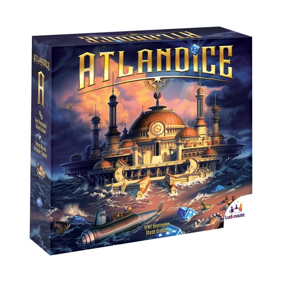 Atlandice Strategy Dice Game