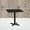 Black, variant on Emma + Oliver 30" Square Black Laminate Table Top with 22"x22" Table Height Base